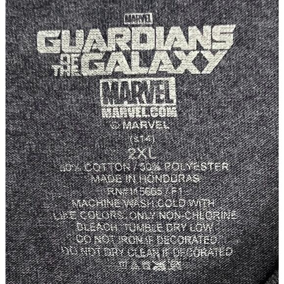 Guardians of the Galaxy Team 2014 Marvel T-Shirt - Men’s 2XL MCU Collectible Tee - Picture 6 of 8